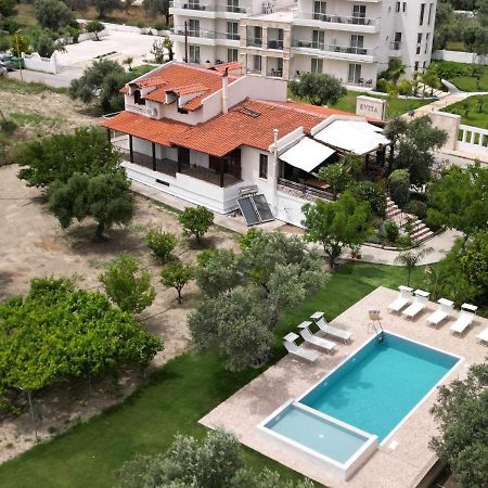 Sunny Countryside Villa - With Private Pool Faliraki Luaran gambar