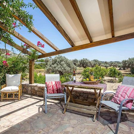 Sunny Countryside Villa - With Private Pool Faliraki Luaran gambar