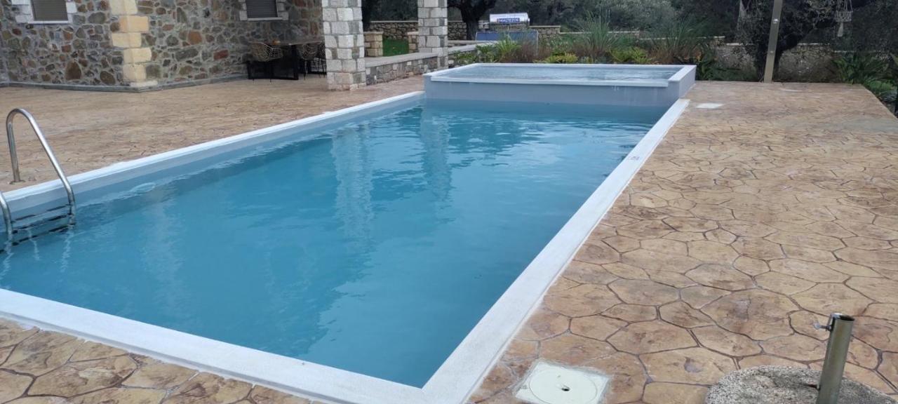 Sunny Countryside Villa - With Private Pool Faliraki Luaran gambar