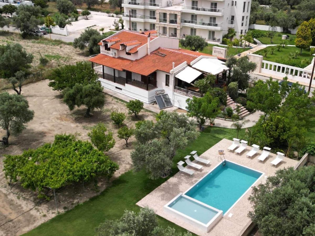 Sunny Countryside Villa - With Private Pool Faliraki Luaran gambar
