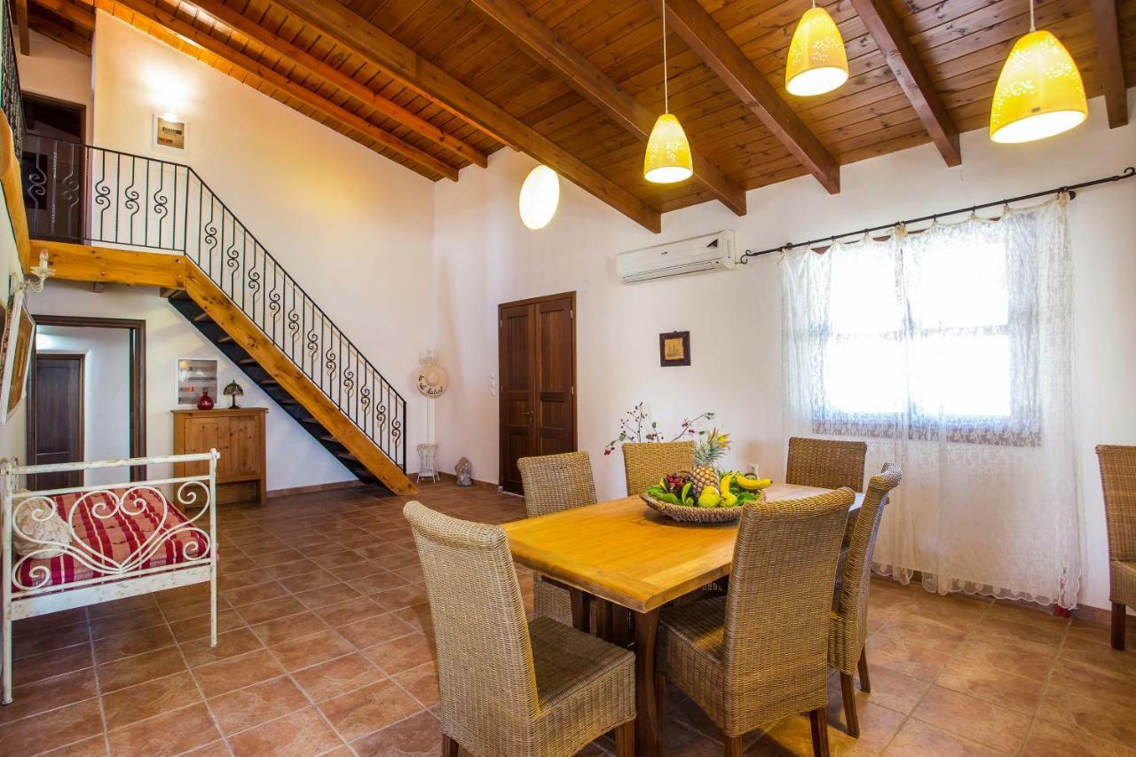 Sunny Countryside Villa - With Private Pool Faliraki Luaran gambar