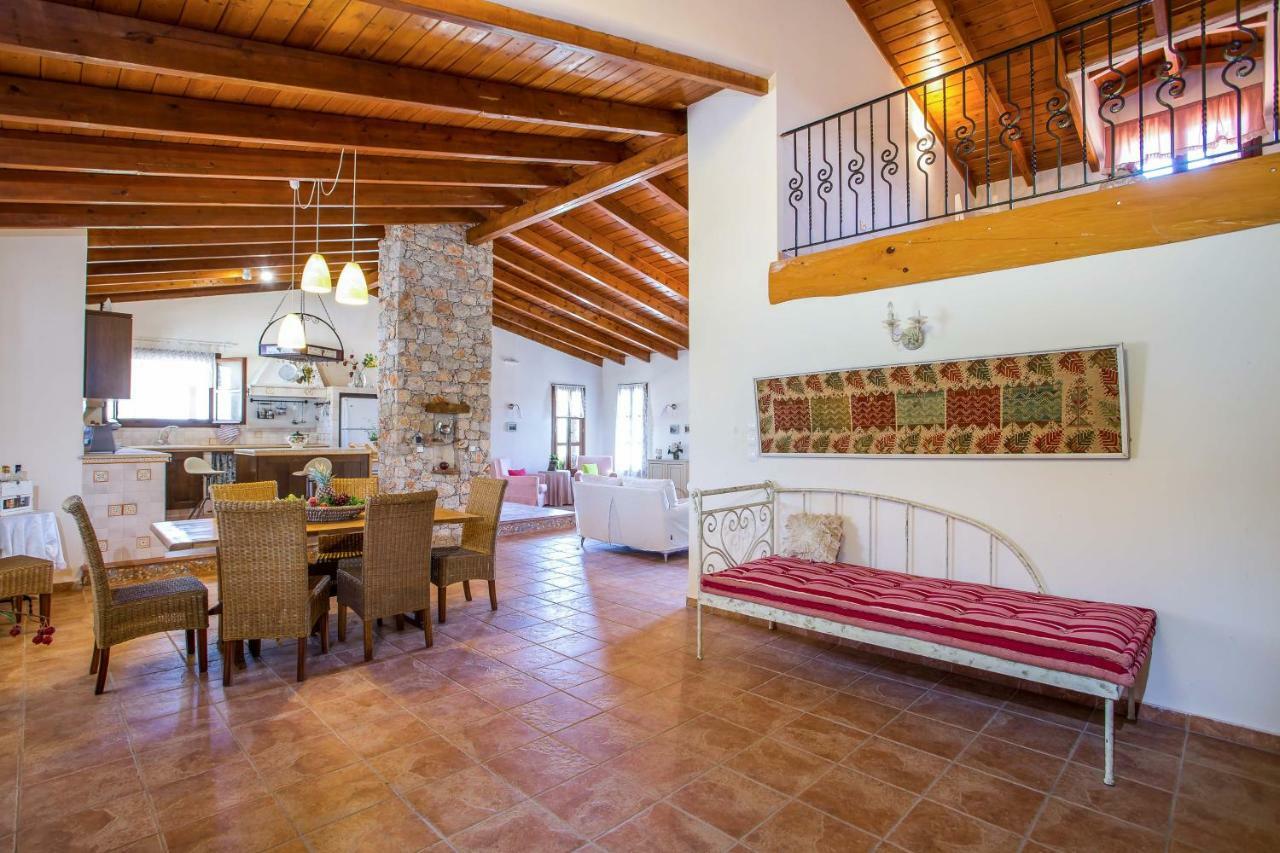 Sunny Countryside Villa - With Private Pool Faliraki Luaran gambar
