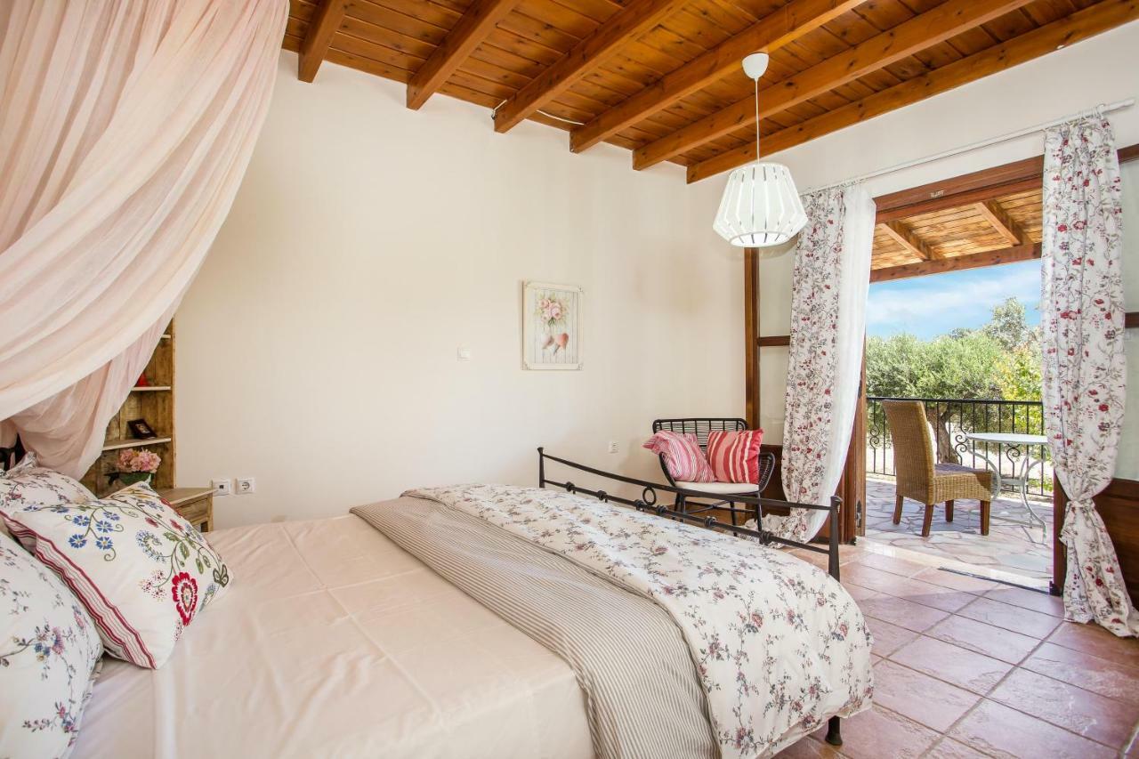 Sunny Countryside Villa - With Private Pool Faliraki Luaran gambar
