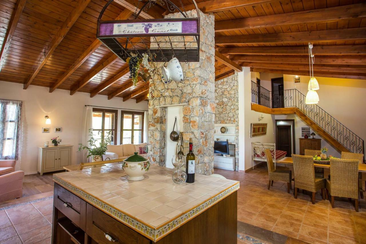 Sunny Countryside Villa - With Private Pool Faliraki Luaran gambar