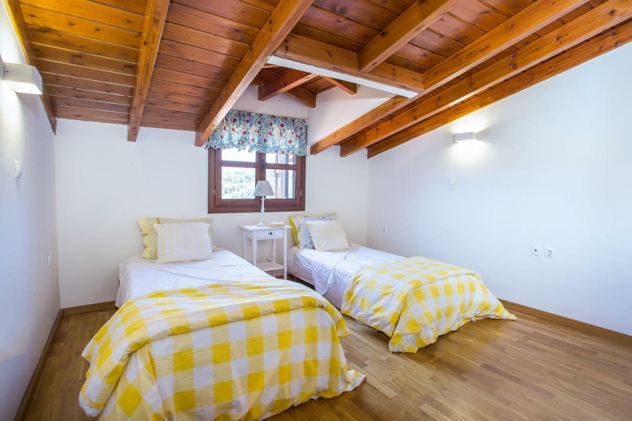 Sunny Countryside Villa - With Private Pool Faliraki Luaran gambar