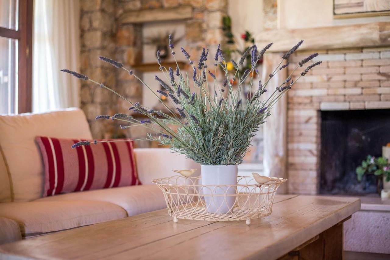 Sunny Countryside Villa - With Private Pool Faliraki Luaran gambar