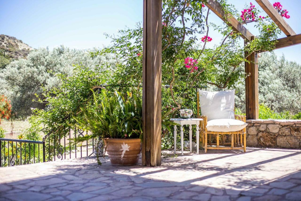 Sunny Countryside Villa - With Private Pool Faliraki Luaran gambar