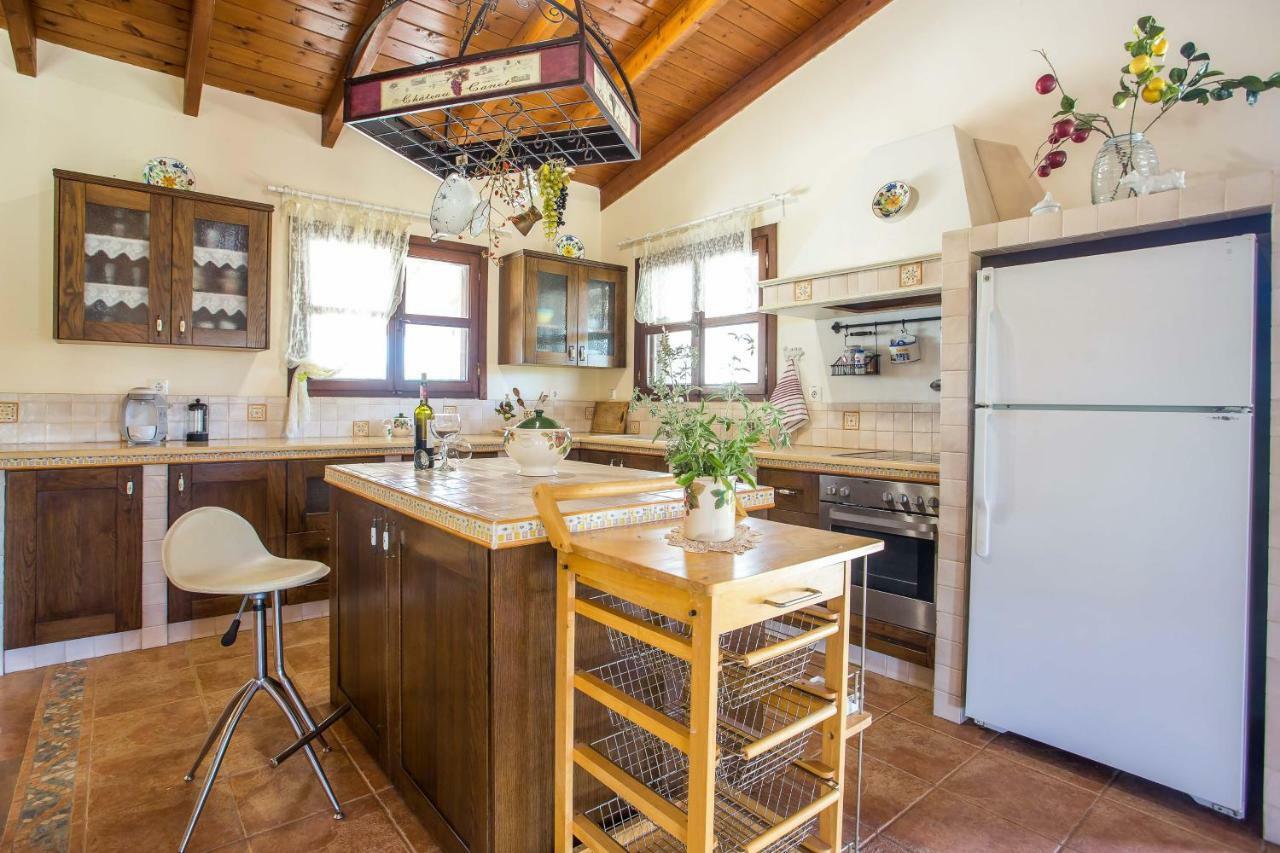 Sunny Countryside Villa - With Private Pool Faliraki Luaran gambar