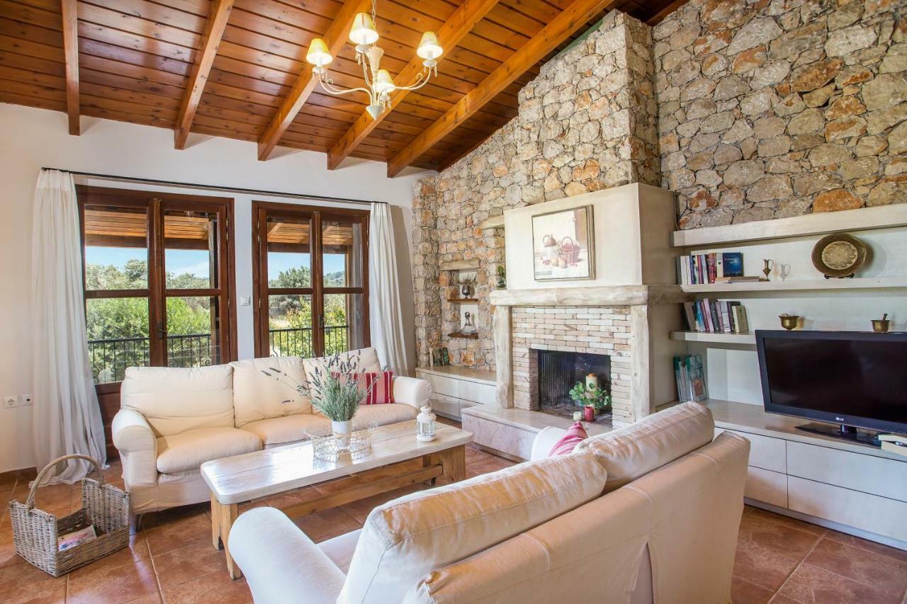 Sunny Countryside Villa - With Private Pool Faliraki Luaran gambar