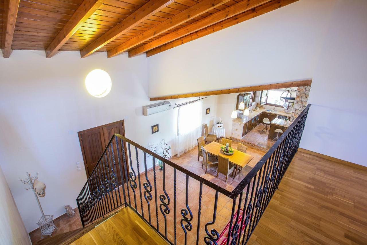 Sunny Countryside Villa - With Private Pool Faliraki Luaran gambar