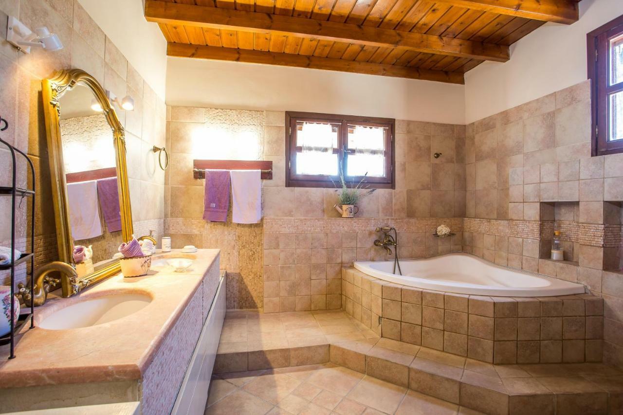 Sunny Countryside Villa - With Private Pool Faliraki Luaran gambar