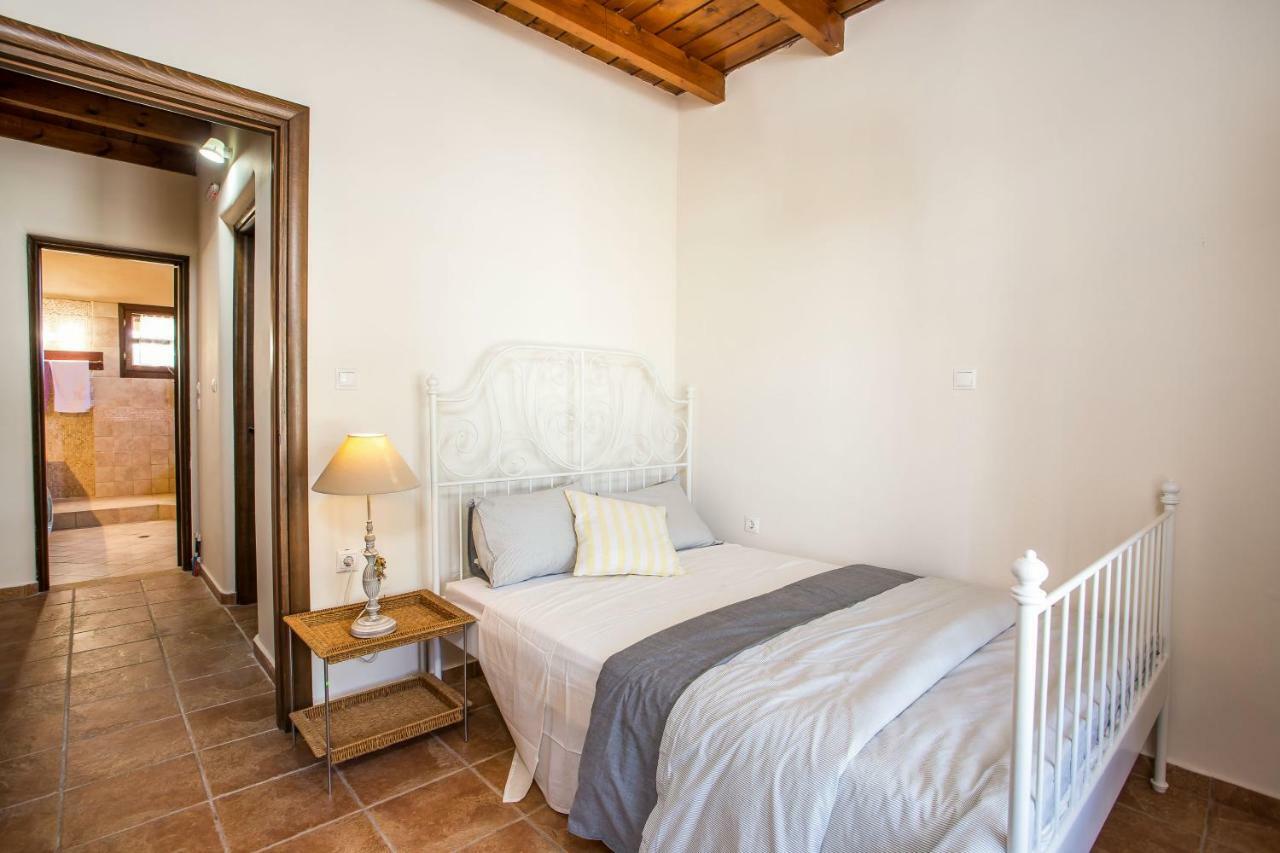 Sunny Countryside Villa - With Private Pool Faliraki Luaran gambar