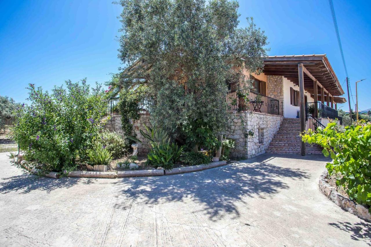 Sunny Countryside Villa - With Private Pool Faliraki Luaran gambar