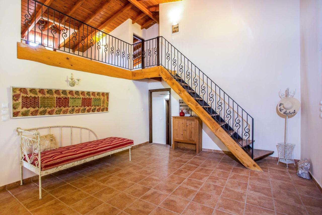 Sunny Countryside Villa - With Private Pool Faliraki Luaran gambar
