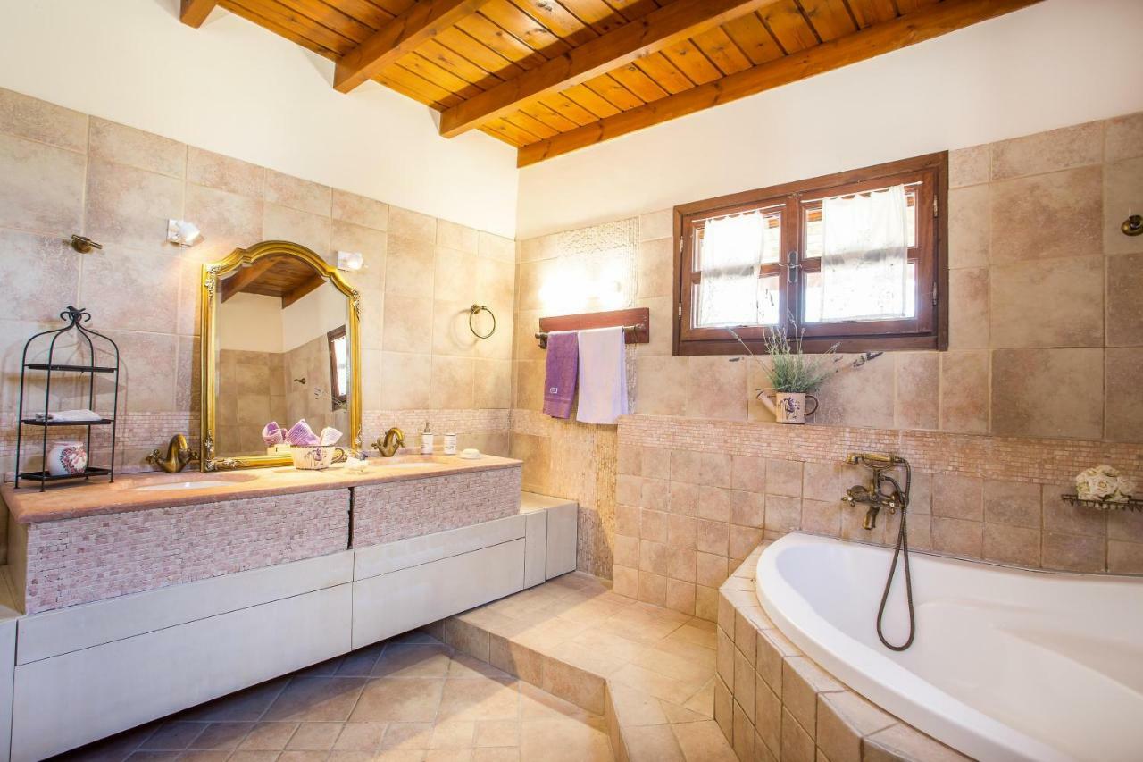 Sunny Countryside Villa - With Private Pool Faliraki Luaran gambar
