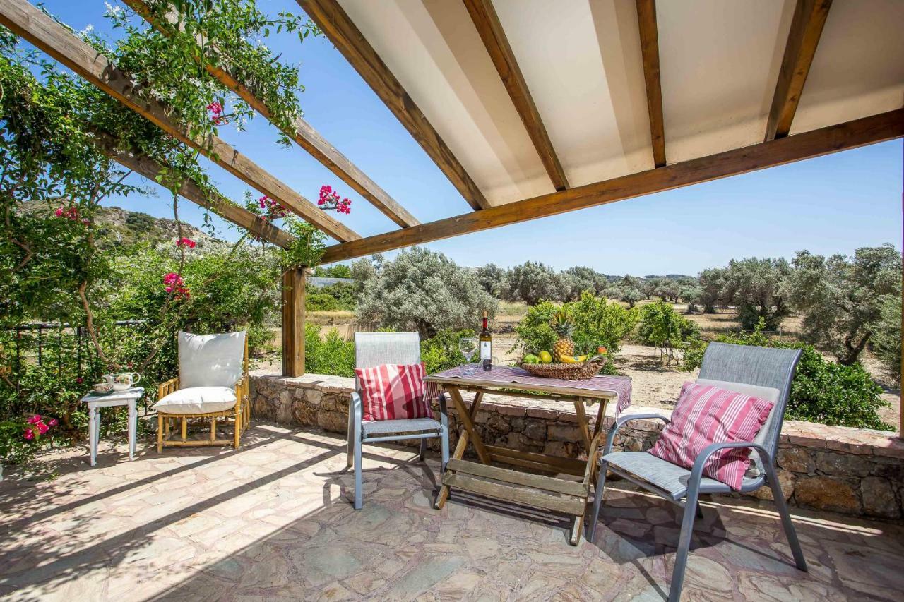 Sunny Countryside Villa - With Private Pool Faliraki Luaran gambar